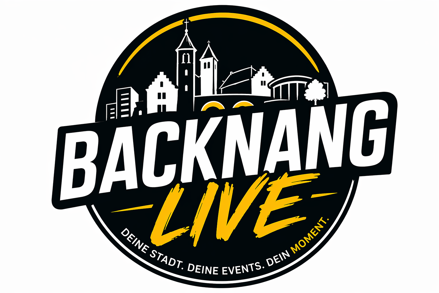 Backnang Live Logo